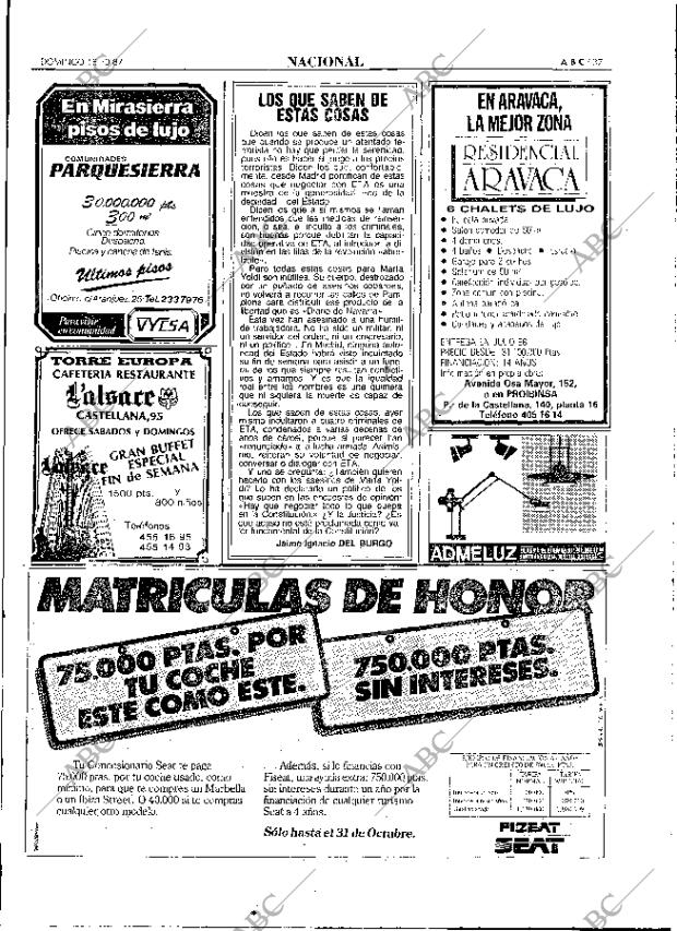 ABC MADRID 18-10-1987 página 37