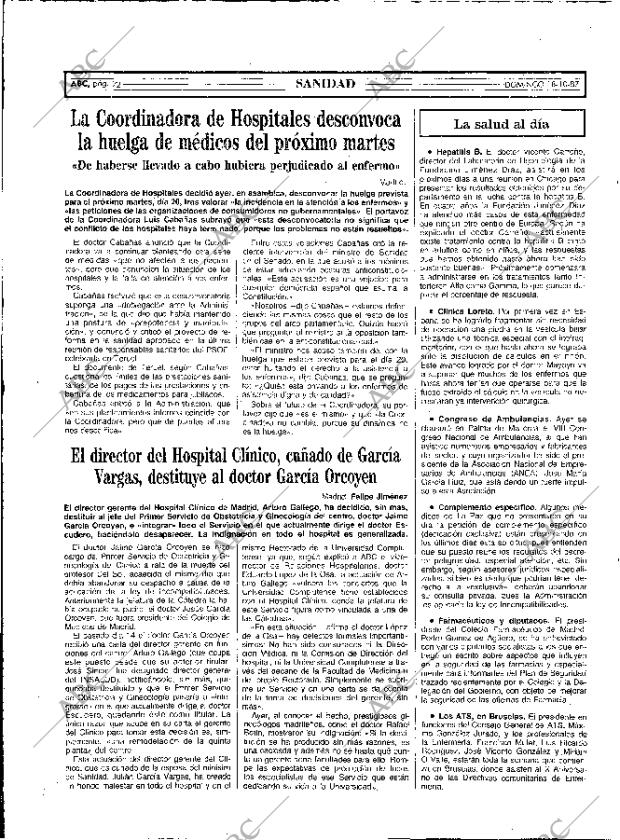ABC MADRID 18-10-1987 página 72