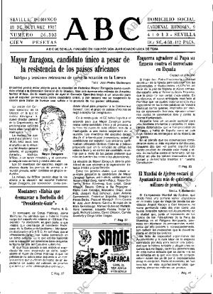 ABC SEVILLA 18-10-1987 página 17
