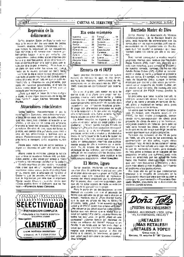 ABC SEVILLA 18-10-1987 página 18