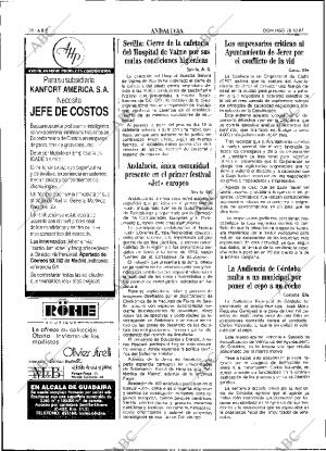 ABC SEVILLA 18-10-1987 página 38