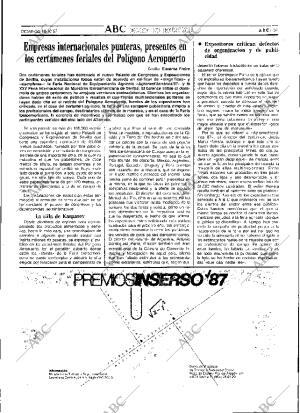 ABC SEVILLA 18-10-1987 página 51