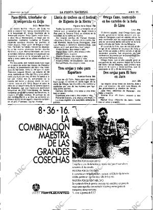 ABC SEVILLA 18-10-1987 página 85