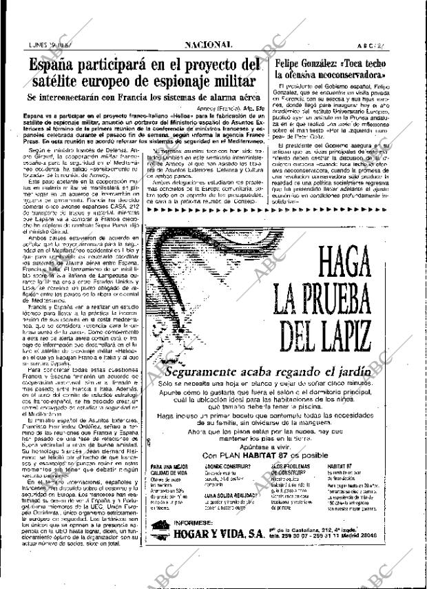 ABC MADRID 19-10-1987 página 27