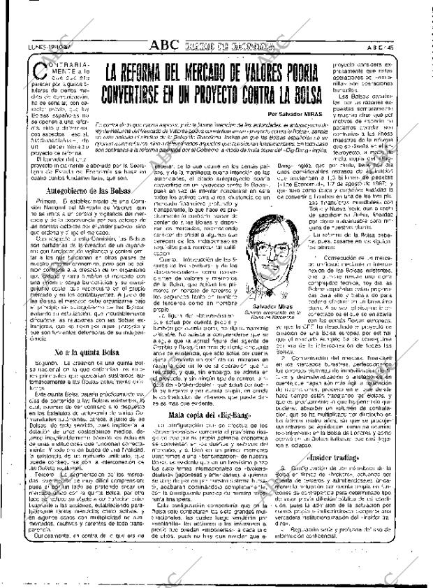 ABC MADRID 19-10-1987 página 45