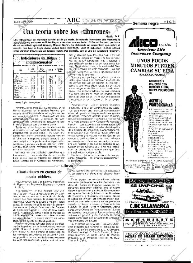 ABC MADRID 19-10-1987 página 51