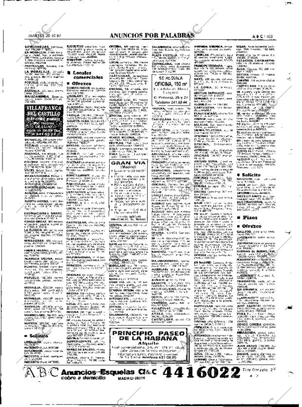 ABC MADRID 20-10-1987 página 103