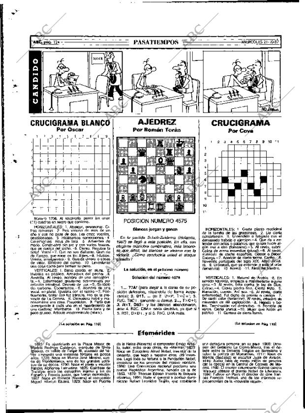 ABC MADRID 21-10-1987 página 124
