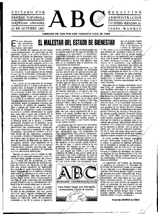 ABC MADRID 21-10-1987 página 3