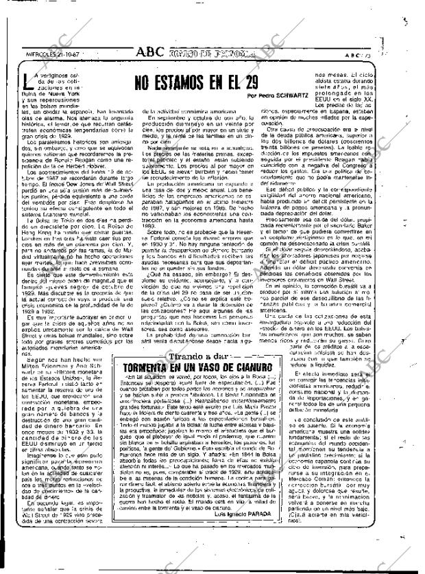 ABC MADRID 21-10-1987 página 73