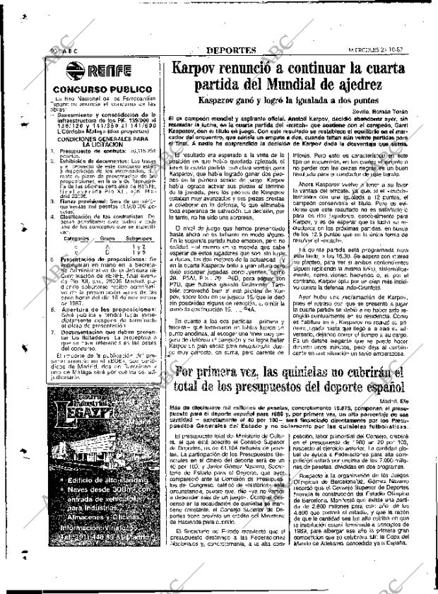 ABC MADRID 21-10-1987 página 90