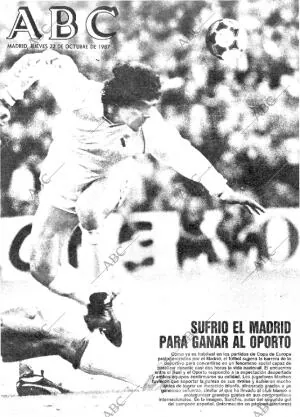 ABC MADRID 22-10-1987 página 1