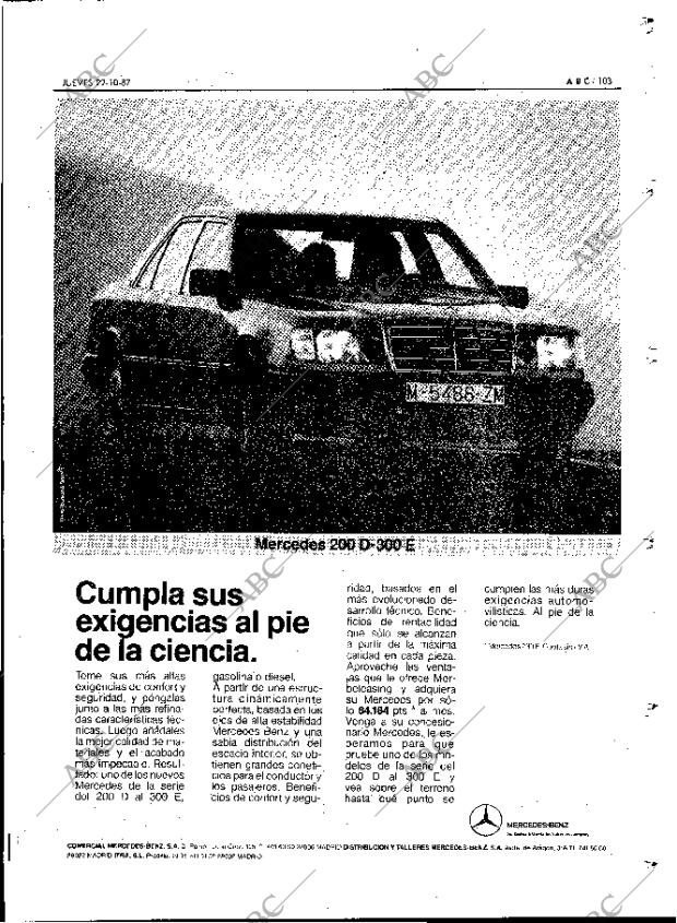 ABC MADRID 22-10-1987 página 103