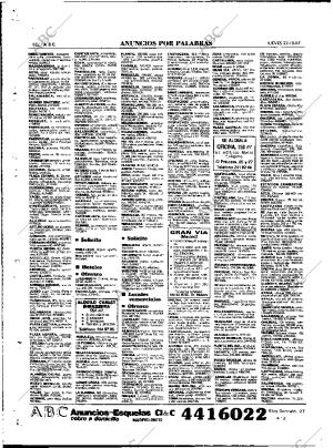ABC MADRID 22-10-1987 página 122