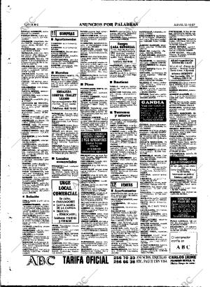 ABC MADRID 22-10-1987 página 124