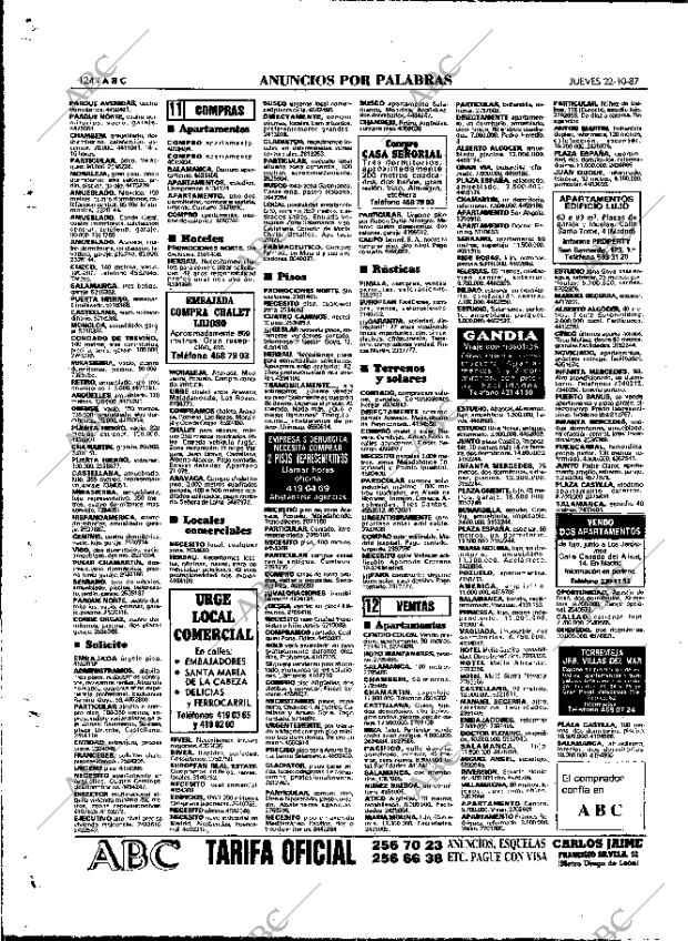 ABC MADRID 22-10-1987 página 124