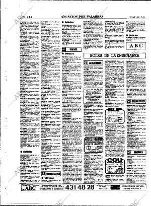 ABC MADRID 22-10-1987 página 132