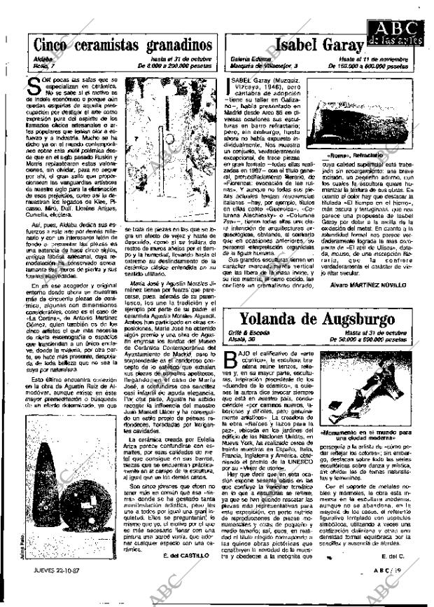 ABC MADRID 22-10-1987 página 19