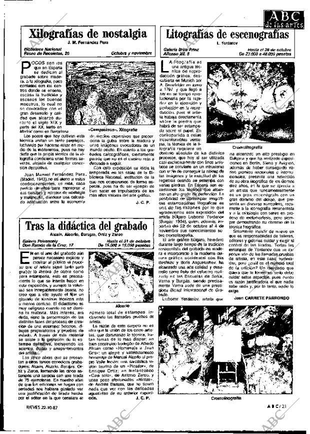 ABC MADRID 22-10-1987 página 21