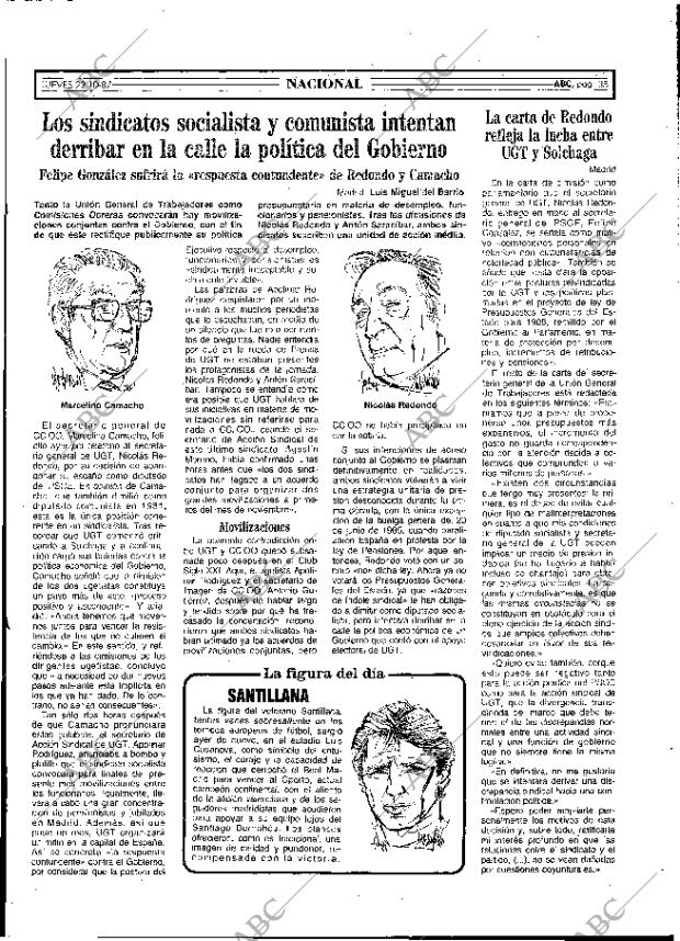 ABC MADRID 22-10-1987 página 35