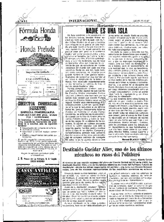 ABC MADRID 22-10-1987 página 46