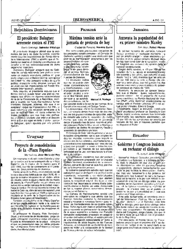 ABC MADRID 22-10-1987 página 51