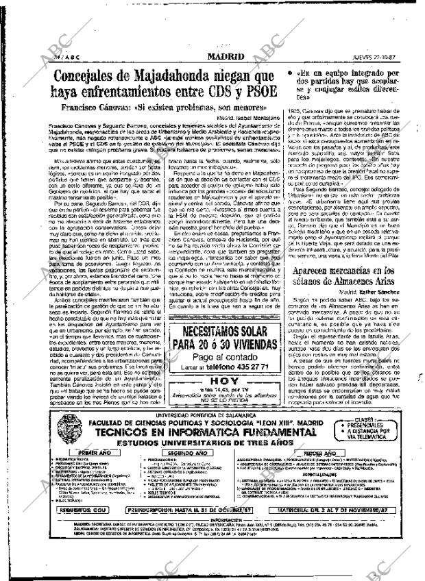 ABC MADRID 22-10-1987 página 54