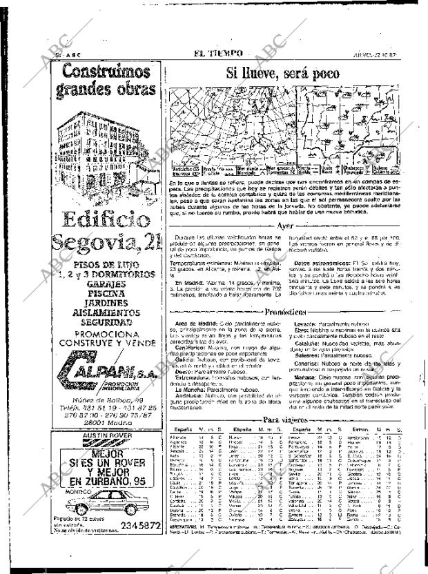 ABC MADRID 22-10-1987 página 58