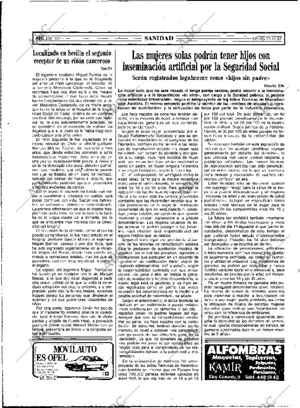 ABC MADRID 22-10-1987 página 62