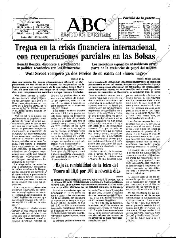 ABC MADRID 22-10-1987 página 85