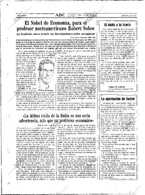 ABC MADRID 22-10-1987 página 90