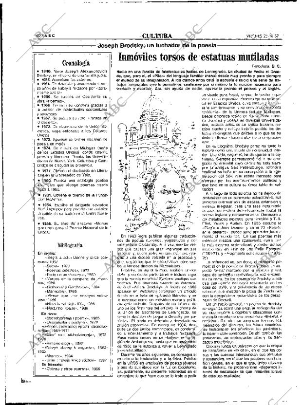 ABC MADRID 23-10-1987 página 60