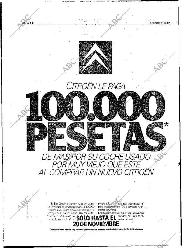 ABC MADRID 24-10-1987 página 30