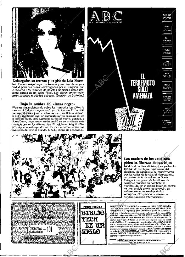ABC MADRID 24-10-1987 página 5