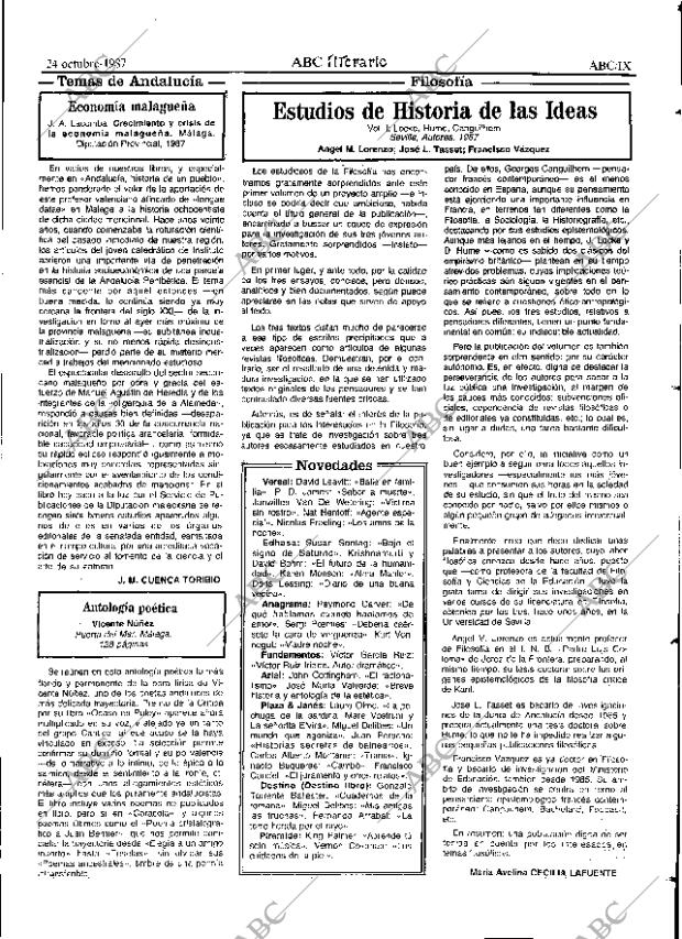 ABC SEVILLA 24-10-1987 página 47