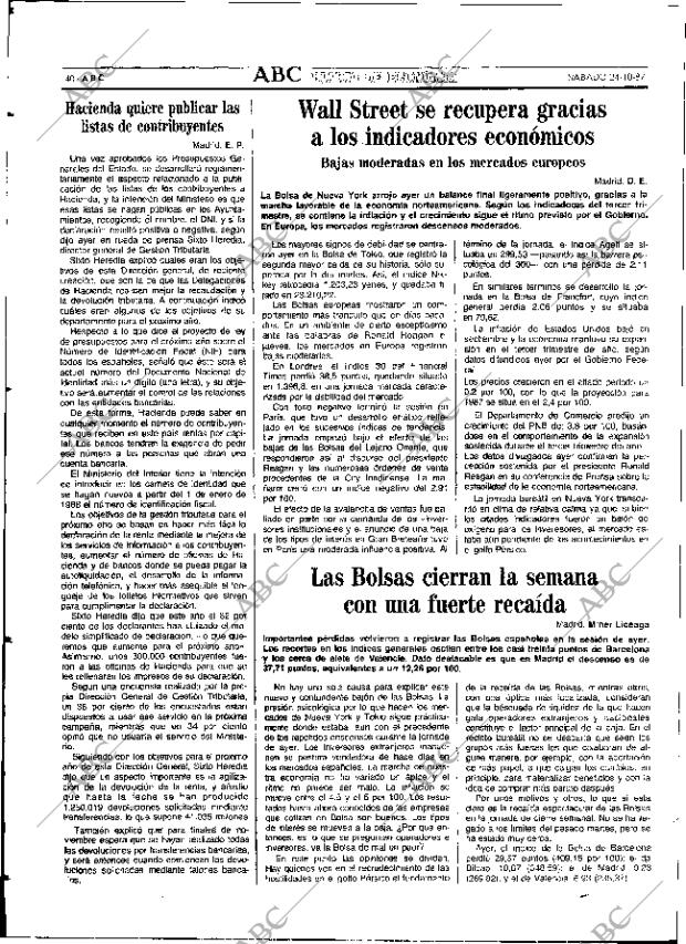 ABC SEVILLA 24-10-1987 página 52