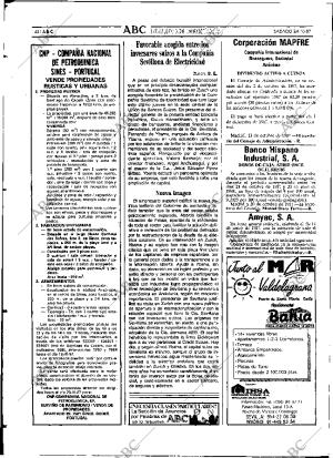 ABC SEVILLA 24-10-1987 página 54