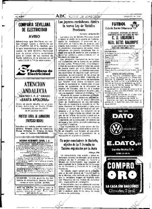 ABC SEVILLA 24-10-1987 página 60