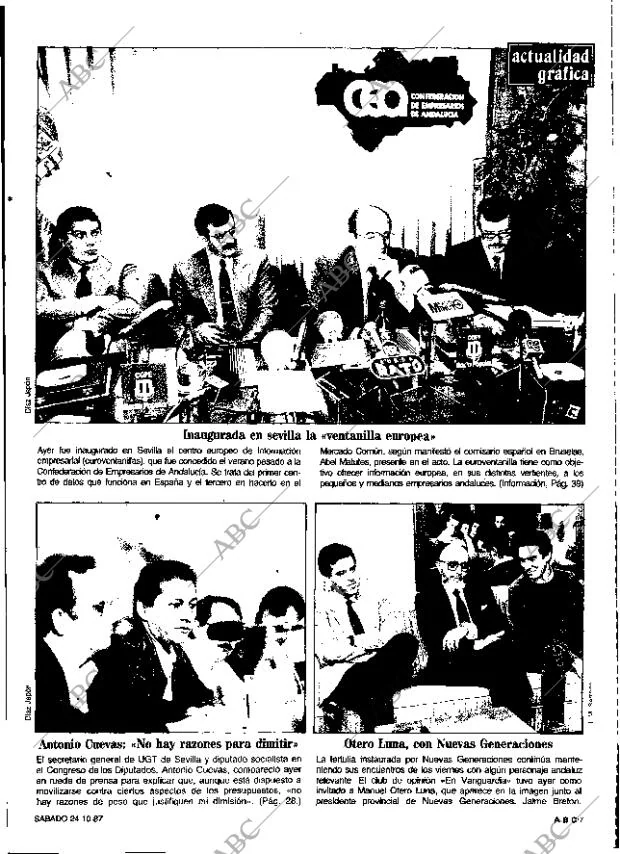ABC SEVILLA 24-10-1987 página 7
