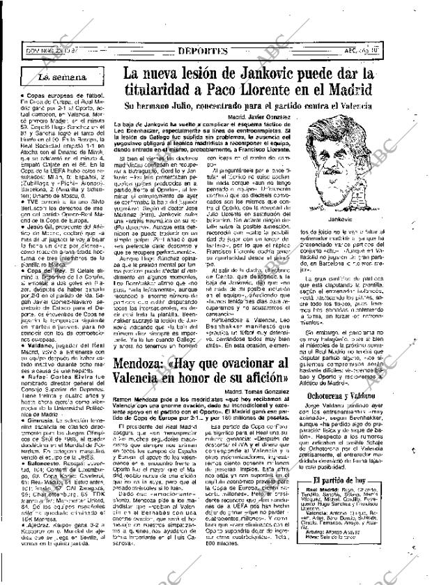 ABC MADRID 25-10-1987 página 101