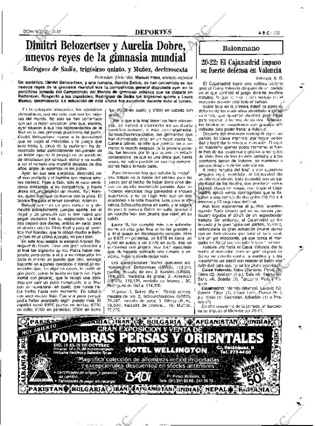 ABC MADRID 25-10-1987 página 105