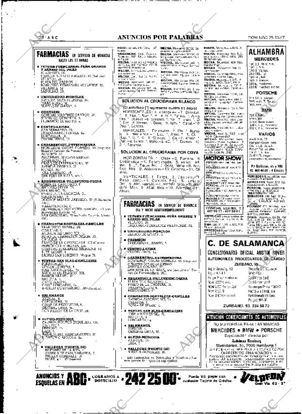 ABC MADRID 25-10-1987 página 128