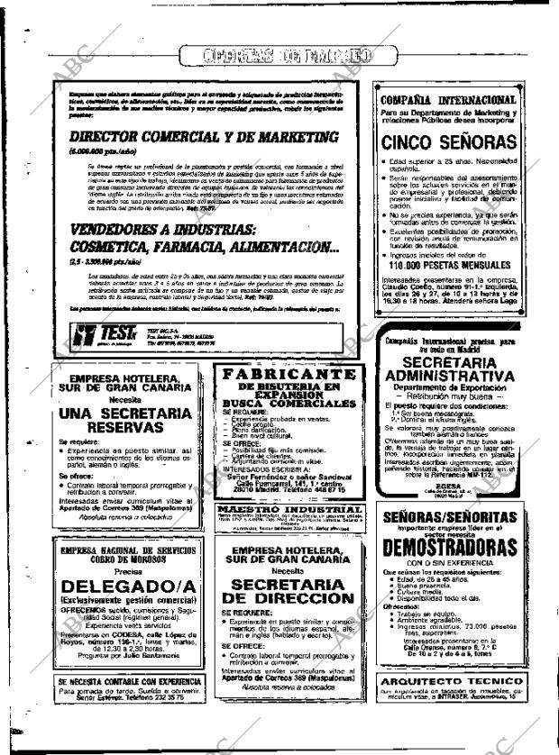 ABC MADRID 25-10-1987 página 152