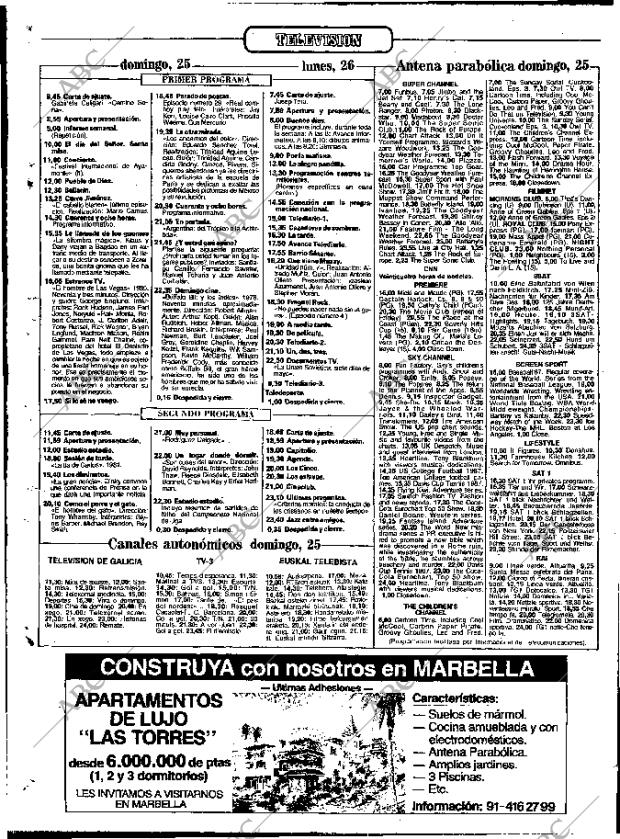 ABC MADRID 25-10-1987 página 158