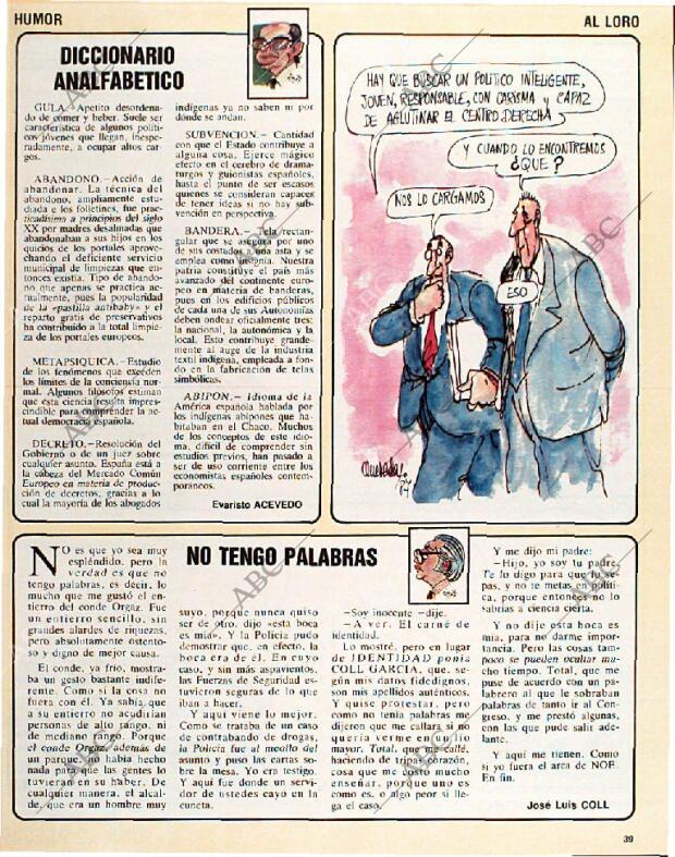 ABC MADRID 25-10-1987 página 199