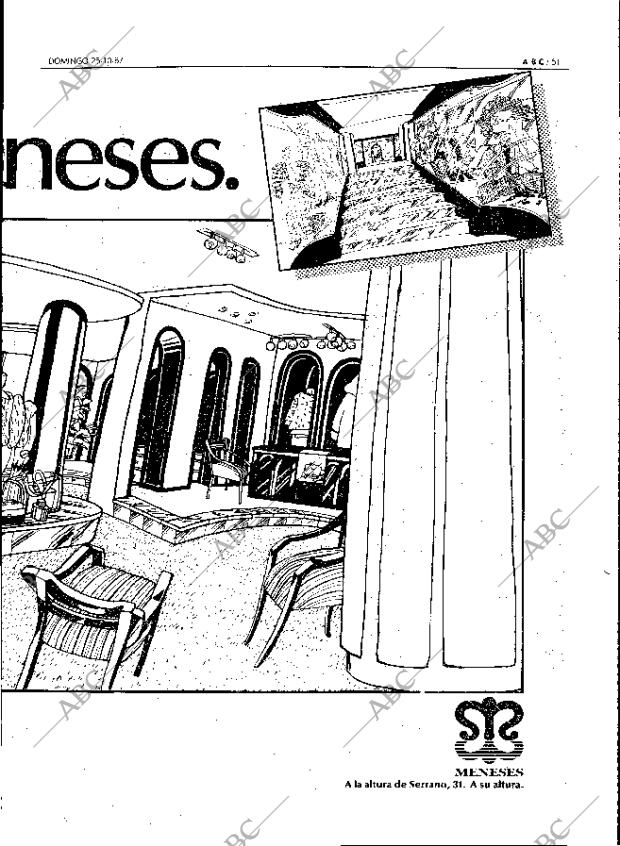 ABC MADRID 25-10-1987 página 51