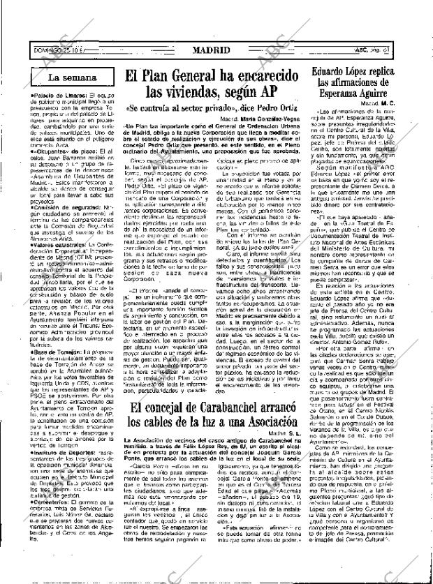 ABC MADRID 25-10-1987 página 61