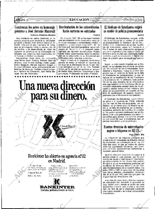 ABC MADRID 25-10-1987 página 76