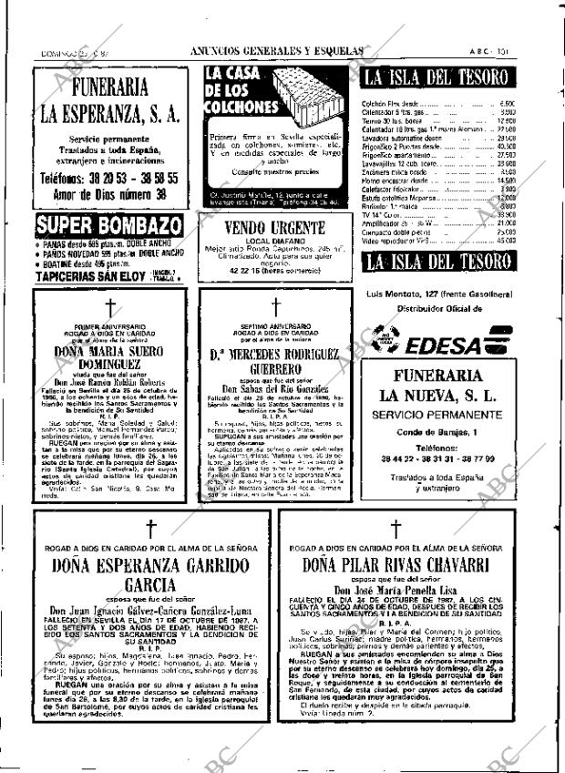 ABC SEVILLA 25-10-1987 página 101