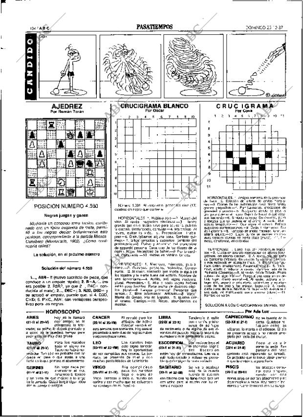 ABC SEVILLA 25-10-1987 página 104